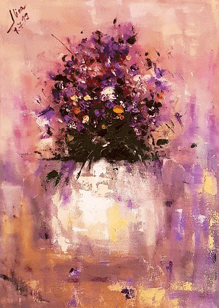 ArteDiAlina.com painting: It's summer